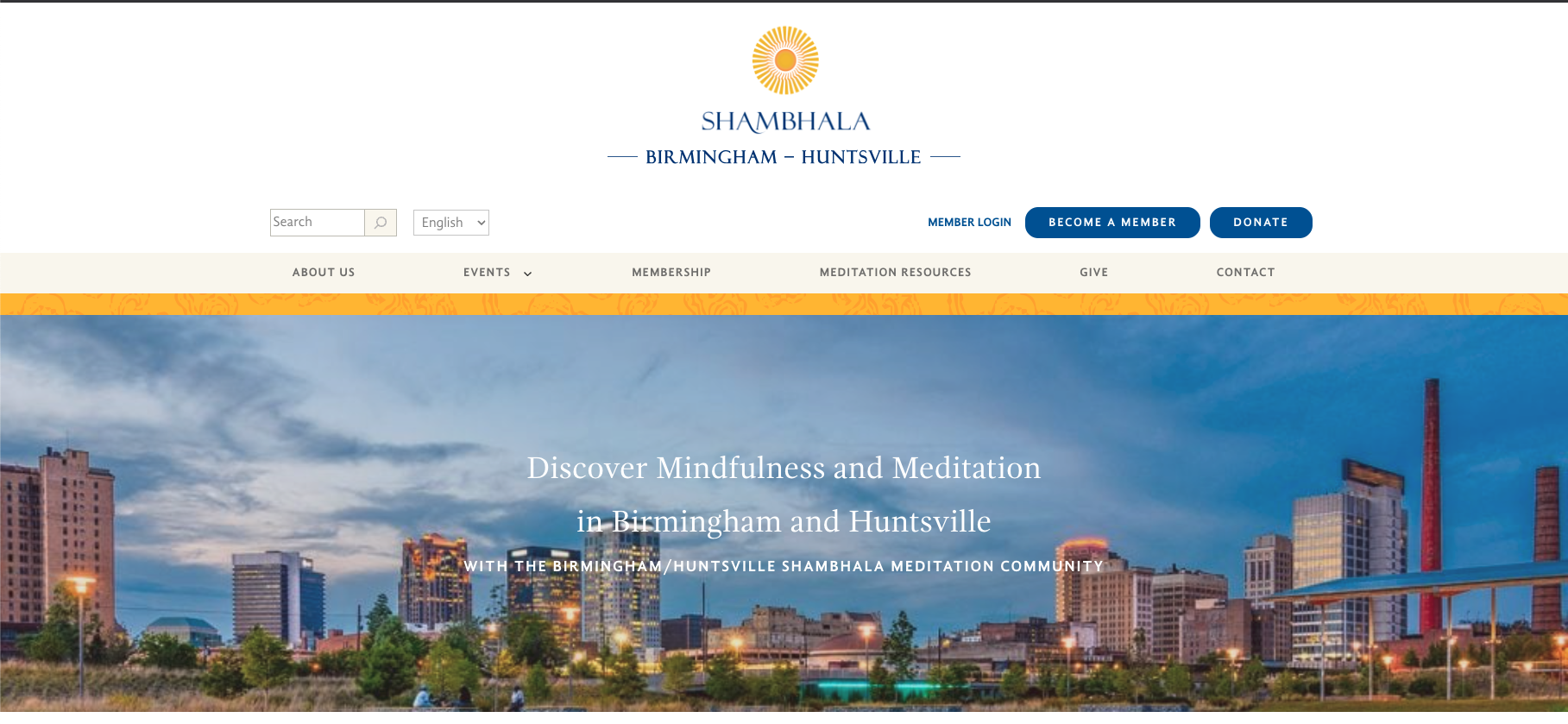 Birmingham Shambhala